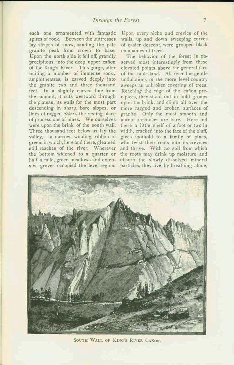 Mountaineering in the Kings River Country, 1864. vist0042d